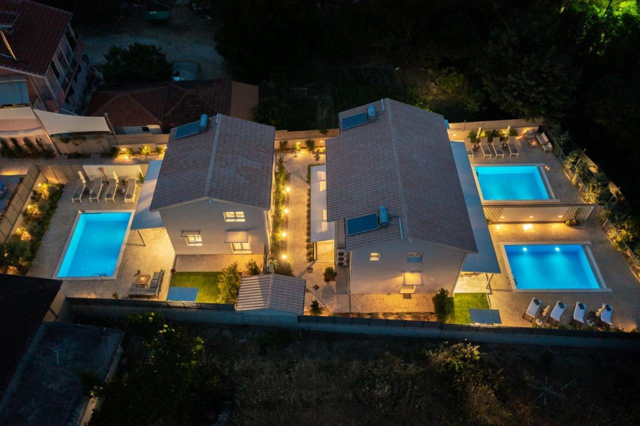 Grappolo Lefkada Villas - Vilana Ideal For Families And Small Groups Apolpaina Exterior foto