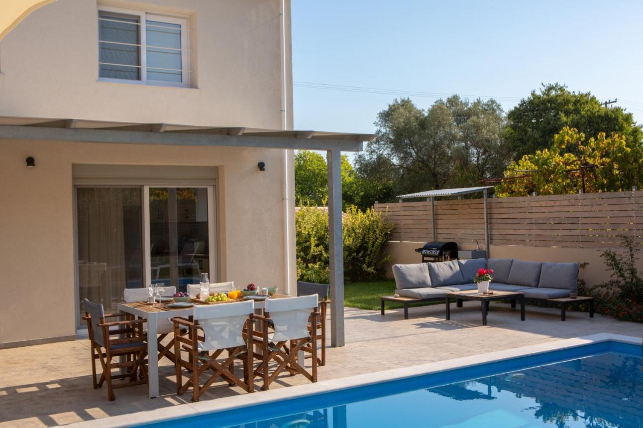 Grappolo Lefkada Villas - Vilana Ideal For Families And Small Groups Apolpaina Exterior foto