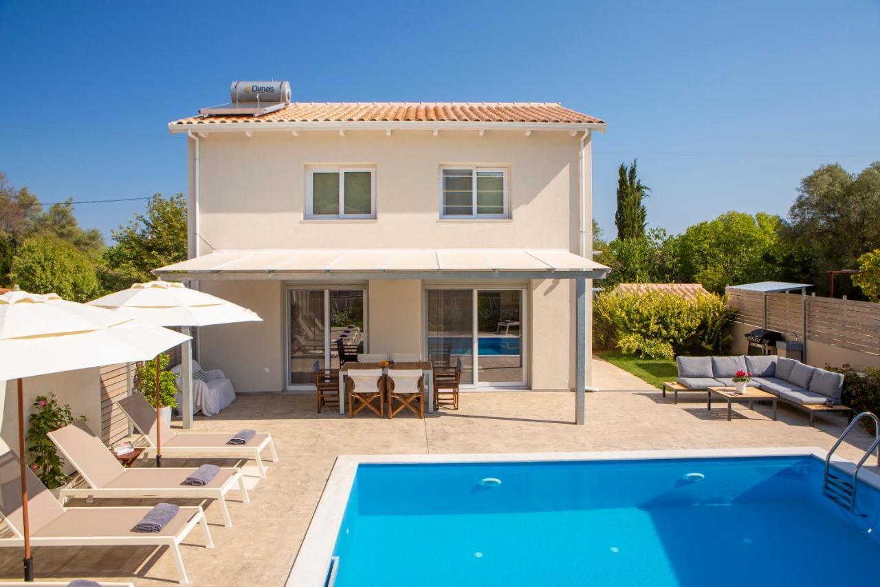 Grappolo Lefkada Villas - Vilana Ideal For Families And Small Groups Apolpaina Exterior foto