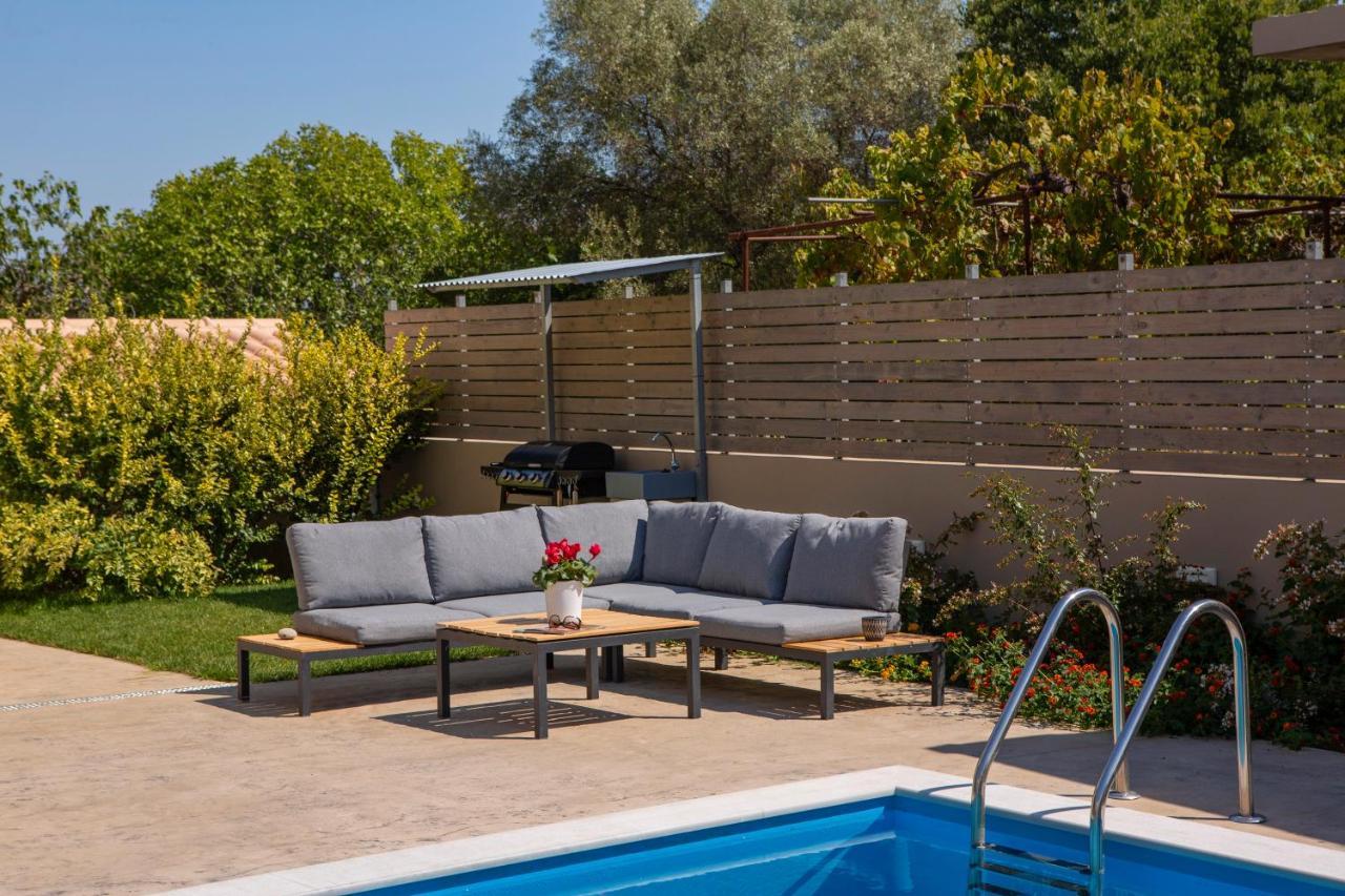 Grappolo Lefkada Villas - Vilana Ideal For Families And Small Groups Apolpaina Exterior foto