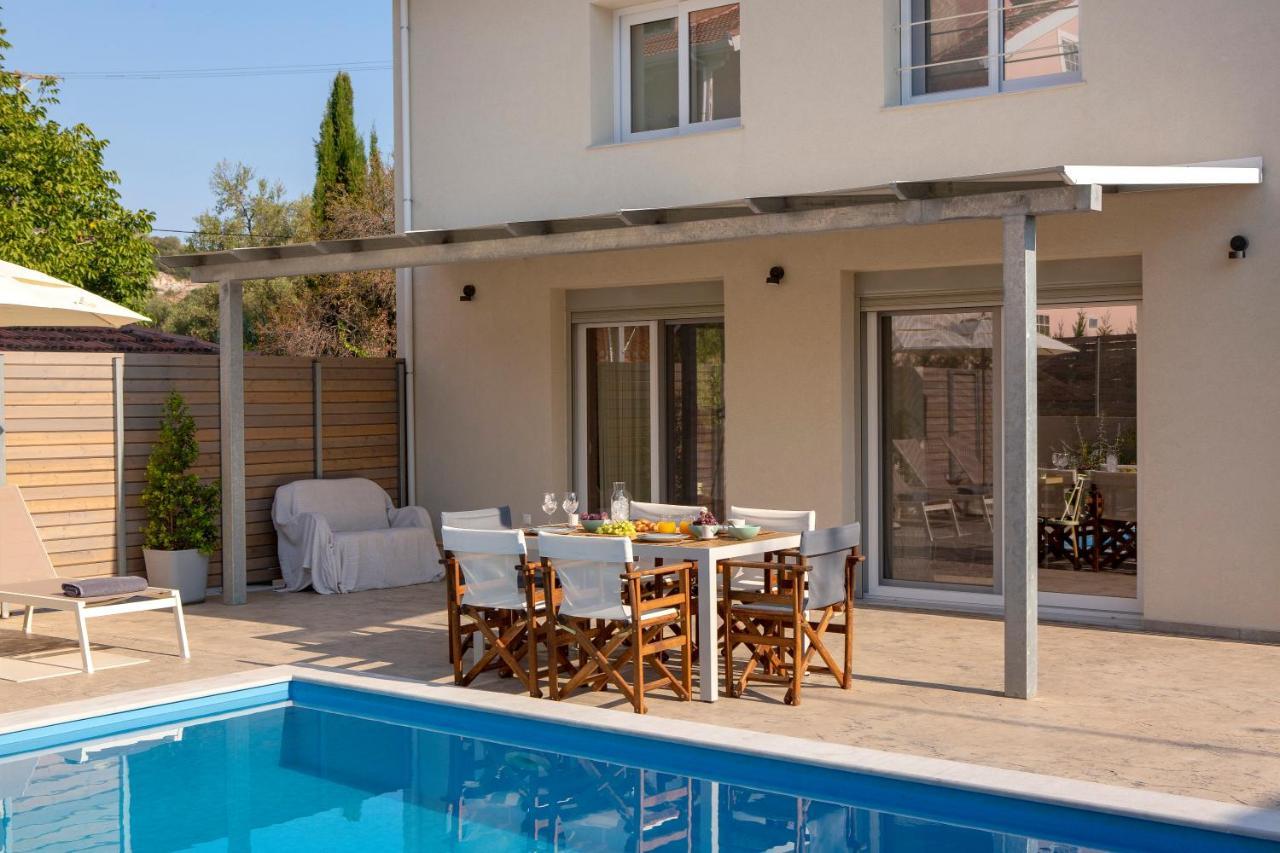 Grappolo Lefkada Villas - Vilana Ideal For Families And Small Groups Apolpaina Exterior foto
