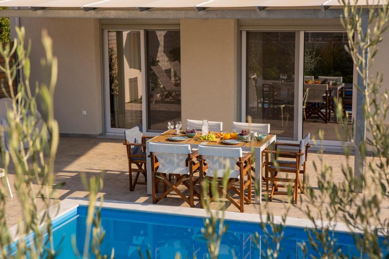 Grappolo Lefkada Villas - Vilana Ideal For Families And Small Groups Apolpaina Exterior foto