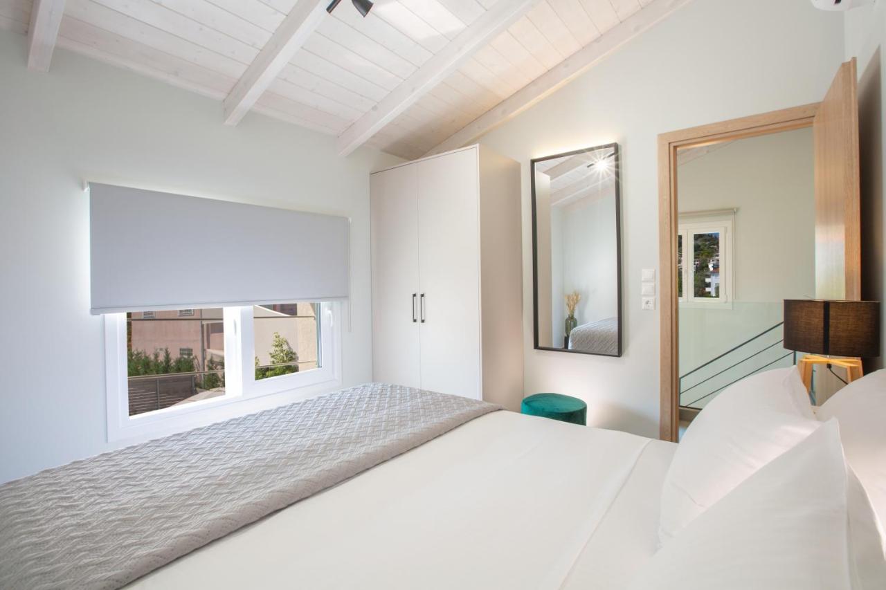 Grappolo Lefkada Villas - Vilana Ideal For Families And Small Groups Apolpaina Exterior foto