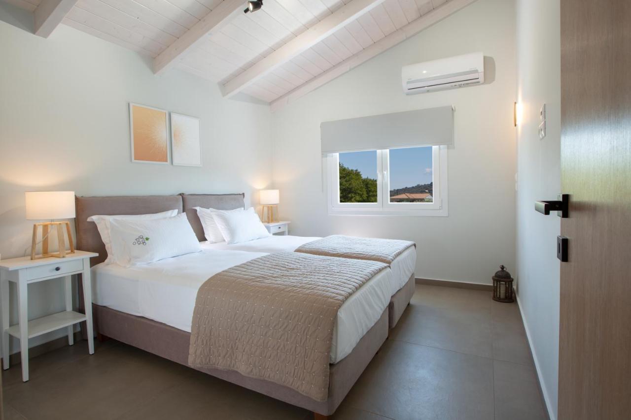 Grappolo Lefkada Villas - Vilana Ideal For Families And Small Groups Apolpaina Exterior foto