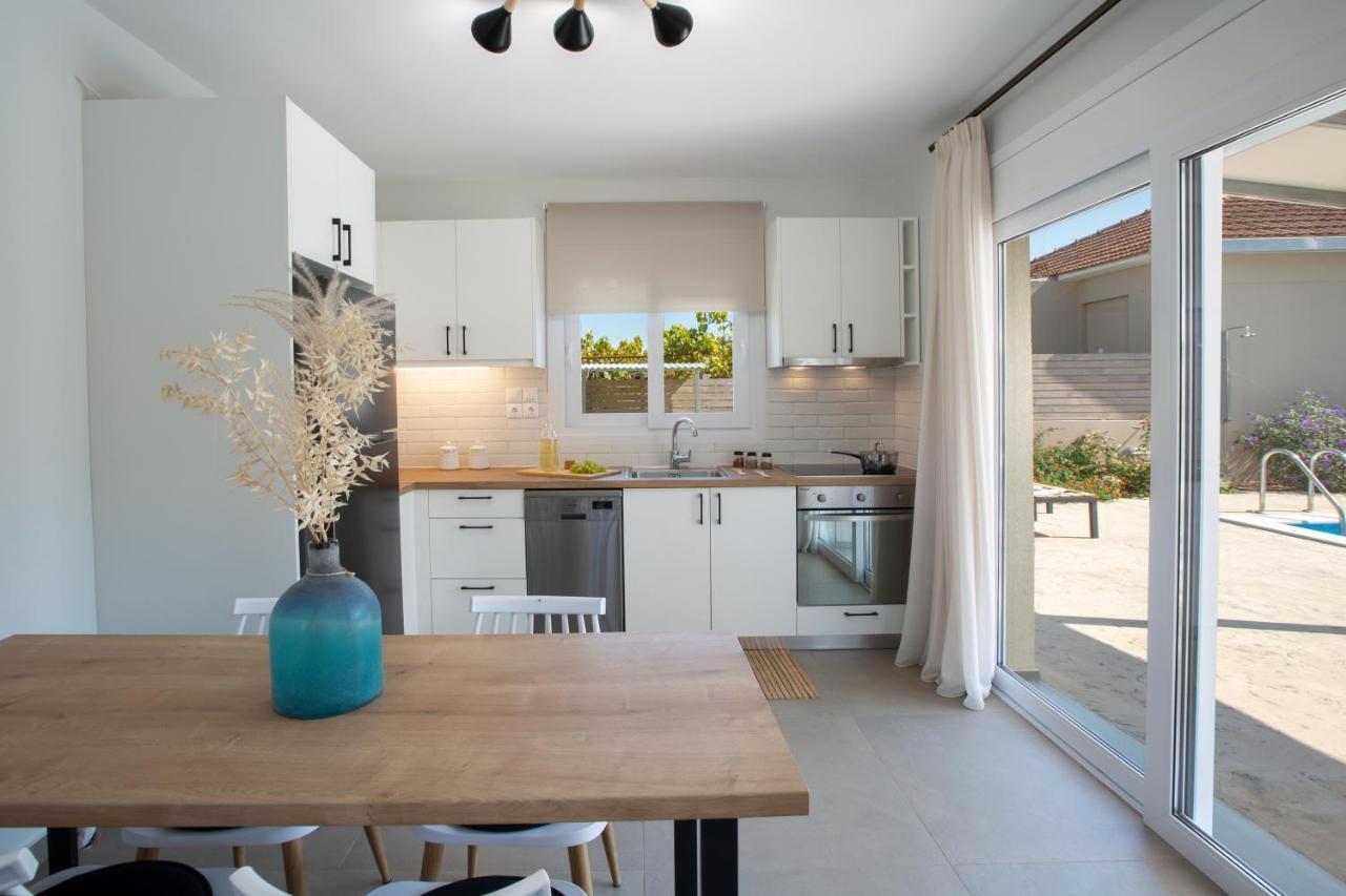 Grappolo Lefkada Villas - Vilana Ideal For Families And Small Groups Apolpaina Exterior foto
