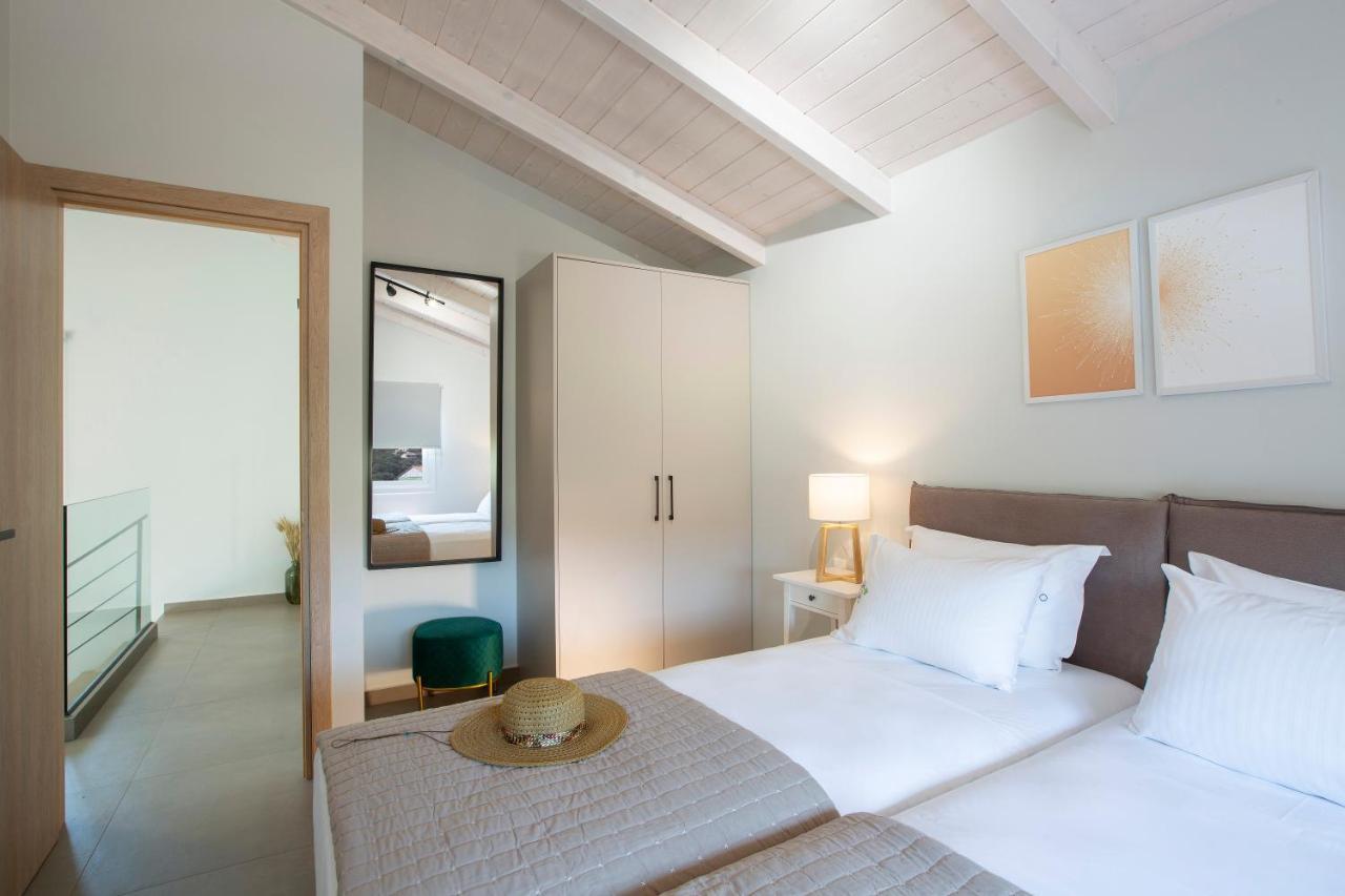 Grappolo Lefkada Villas - Vilana Ideal For Families And Small Groups Apolpaina Exterior foto