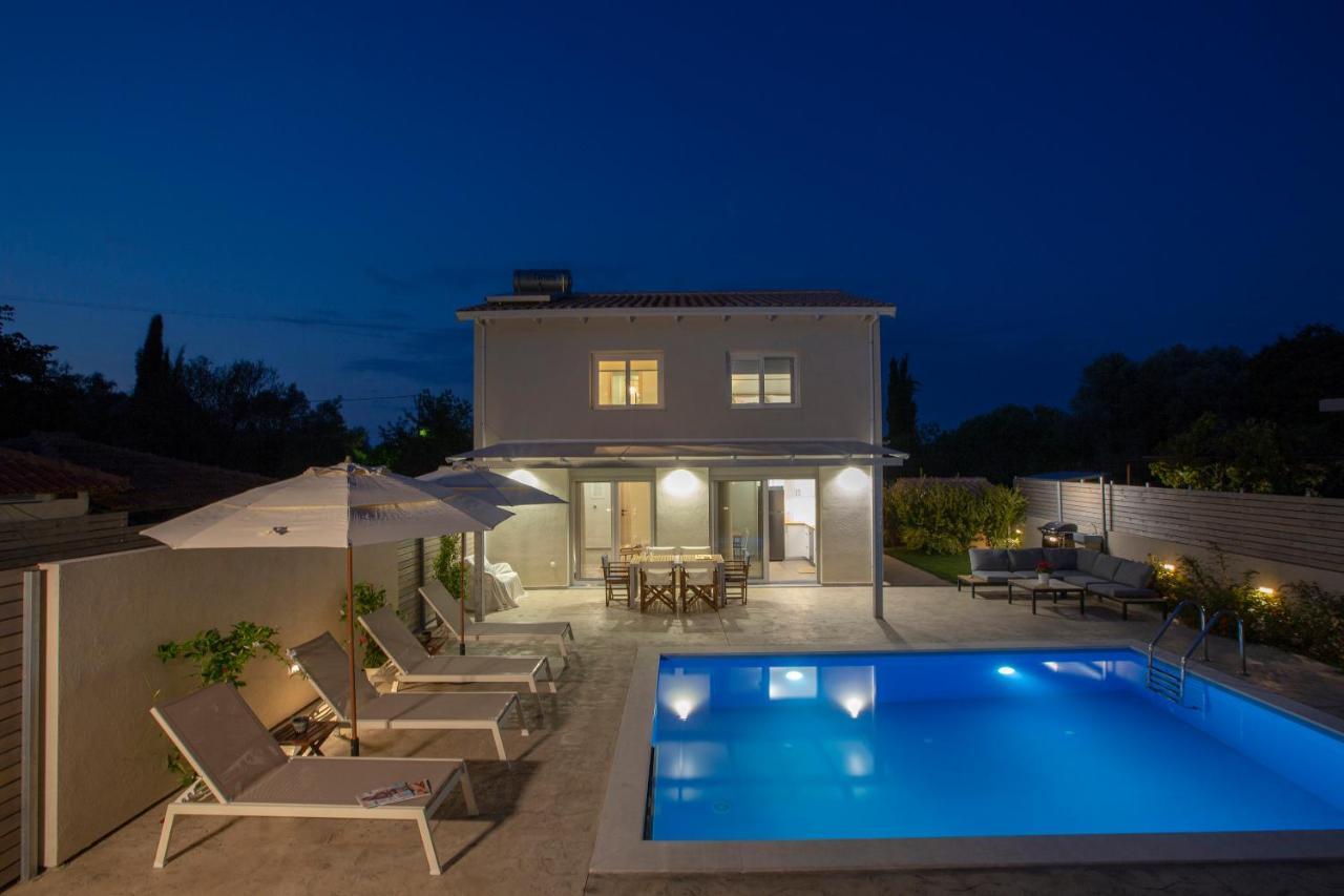 Grappolo Lefkada Villas - Vilana Ideal For Families And Small Groups Apolpaina Exterior foto