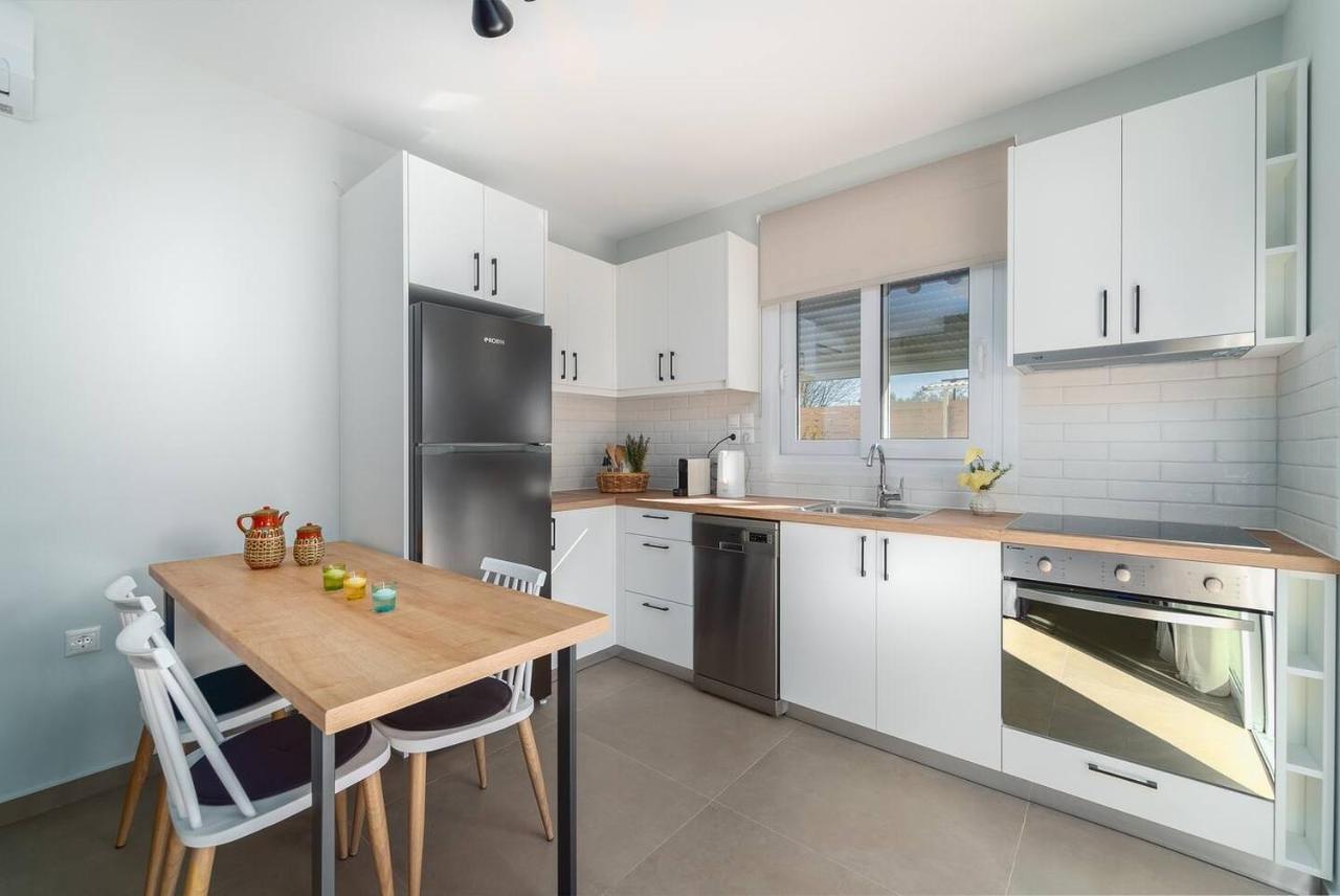 Grappolo Lefkada Villas - Vilana Ideal For Families And Small Groups Apolpaina Exterior foto